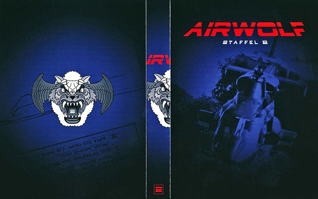 Airwolf - Staffel 2